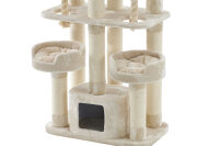 NOBBY Kratzbaum "KYLA", cream, 209 cm hoch