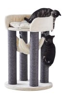 NOBBY Kratzbaum "ELA", cream, 60 x 60 x 89 cm