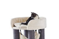 NOBBY Kratzbaum "ELA", cream, 60 x 60 x 89 cm