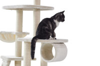 NOBBY Kratzbaum Classic "DILAN", cream, 137 cm hoch