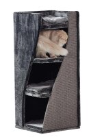 NOBBY Kratzbaum "KARI", schwarz meliert, 40 x...