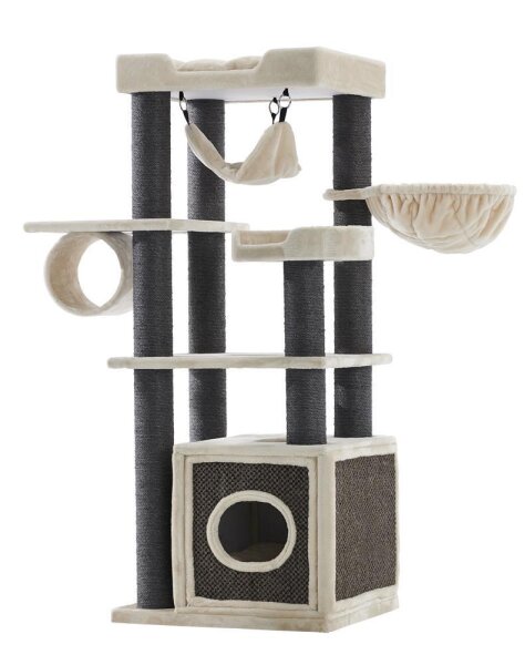 NOBBY Kratzbaum "FARIS", cream, 173 cm