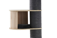 NOBBY Kratzbaum "HALIM", dunkelgrau, 220 - 250 cm