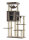 NOBBY Kratzbaum "KASIL", braun Leinenoptik, 100 x 50 x 203 cm