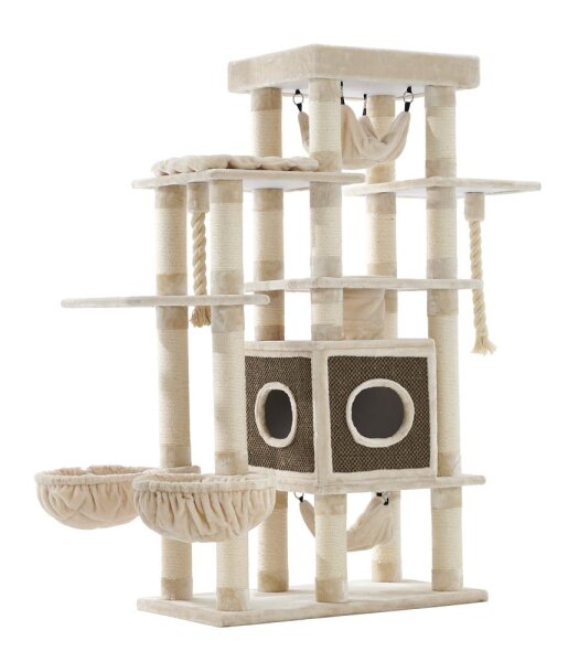 NOBBY Kratzbaum "GADI", cream, 198 cm