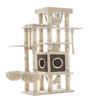 NOBBY Kratzbaum "GADI", cream, 198 cm