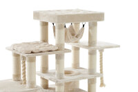 NOBBY Kratzbaum "GADI", cream, 198 cm