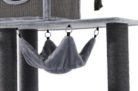 NOBBY Kratzbaum "ANILA", hellgrau, 165 cm