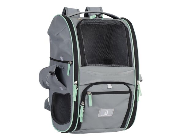 NOBBY Multifunktions-Rucksack "NOMAD", grau, 45 x 26 x 27 cm