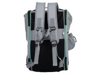 NOBBY Multifunktions-Rucksack "NOMAD", grau, 45 x 26 x 27 cm