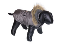 NOBBY Hundemantel "LIAM", grau, 20 cm