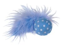 NOBBY Ball mit Rassel, blau, Ø 4 cm