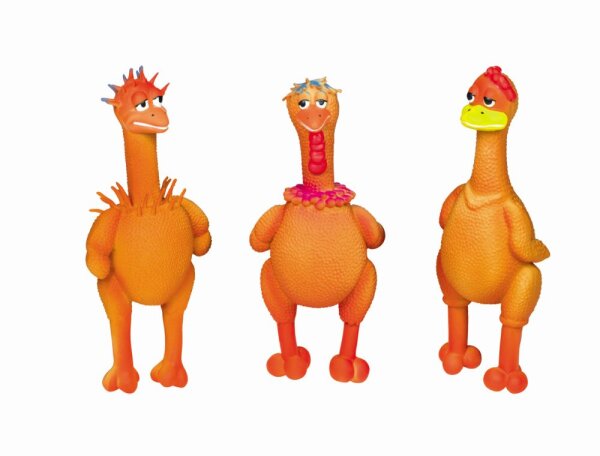 NOBBY Latex Figuren "Cool Chicken ", 21 - 22 cm
