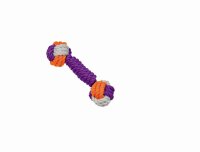 NOBBY Rope Toy Spielseil "HANTEL", 26 cm