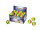 NOBBY Moosgummi Bälle "RAINBOW", Ø 6,3 cm