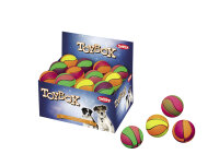 NOBBY Moosgummi Basketbälle, Ø 6,3 cm