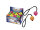 NOBBY Moosgummi Smiley Ball mit Seil, Ø 6,3 cm