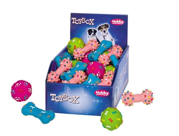 NOBBY Latex Spielfiguren, 9 cm