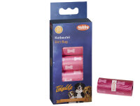 NOBBY TidyUp Kotbeutel mit Knochendruck, 4 Rollen