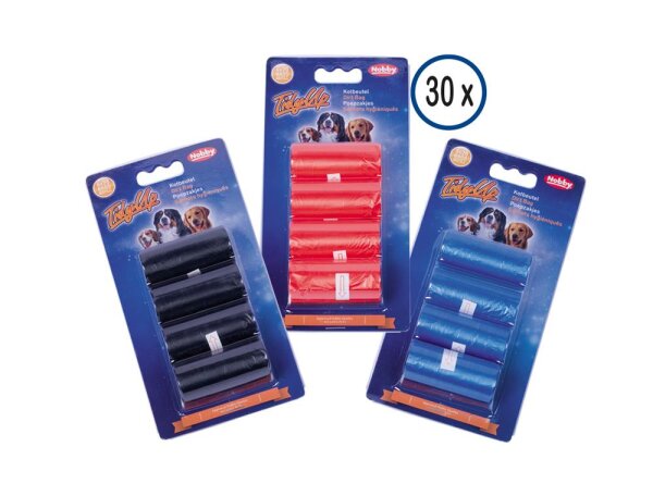 NOBBY TidyUp Kotbeutel, 4 Rollen