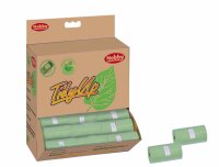 NOBBY TidyUp Kotbeutel biologisch abbaubar, grün