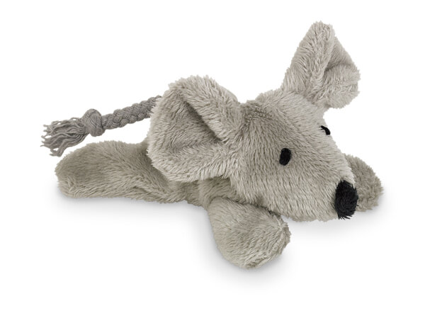 Plüsch Maus mit Catnip