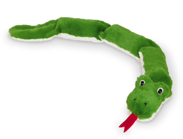 NOBBY Plüsch Schlange „XL Squeaker“, 85 cm