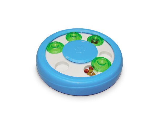 NOBBY Intelligenz- & Snack-Spielzeug BrainBoard "CIRCLE", Ø 23 cm