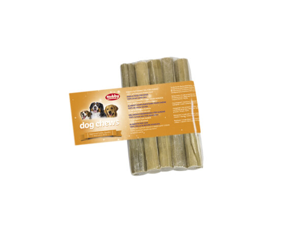 Hunde - Kauartikel NOBBY Kaustange gepresst, 13 cm, 25 g
