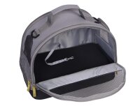 NOBBY Tasche "MALUKU", grau, 38 x 24 x 28,5 cm