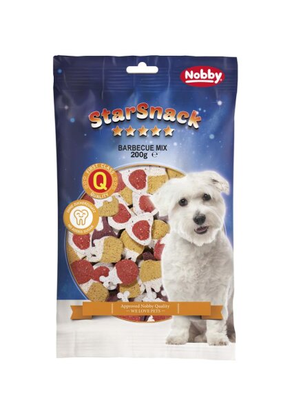 Hunde - Leckerli NOBBY StarSnack Barbecue "Mix", 200 g