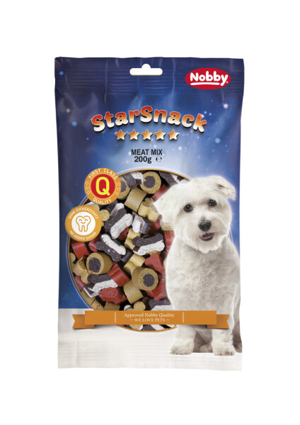 Hunde - Leckerli NOBBY StarSnack Meat "Mix", 200 g