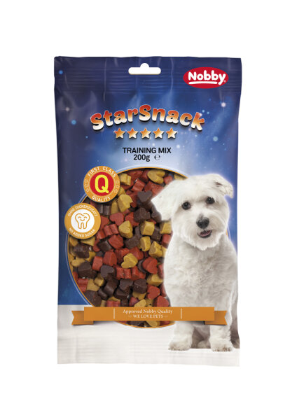 Hunde - Leckerli NOBBY StarSnack "Training Mix", 200 g