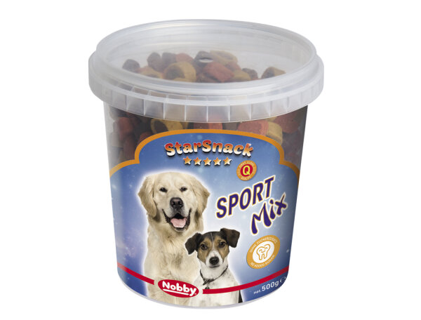 Hunde - Leckerli NOBBY StarSnack "Sport Mix", 500 g
