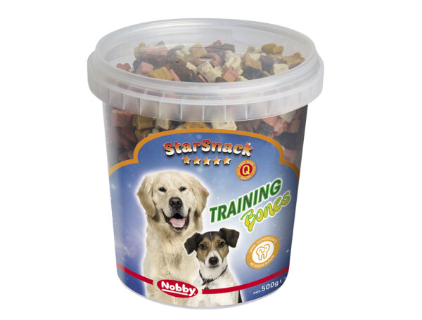 Hunde - Leckerli NOBBY StarSnack "Training Bones", 500 g