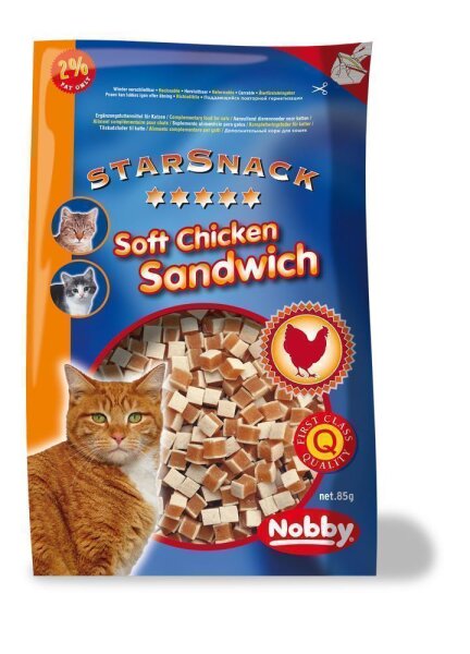 Hunde - Leckerli NOBBY StarSnack Duo Bones "Lamb & Rice", 10 kg