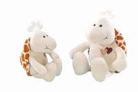 NOBBY Plüsch Schildkröte, S, 23 cm