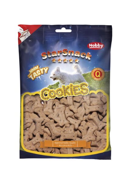 Hunde - Leckerli NOBBY StarSnack Cookies "Lamb & Rice", 500 g