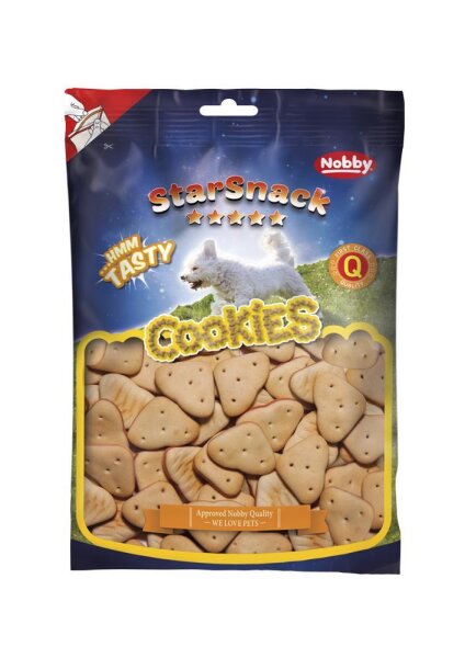Hunde - Leckerli NOBBY StarSnack Cookies "Duo Salmon", 400 g