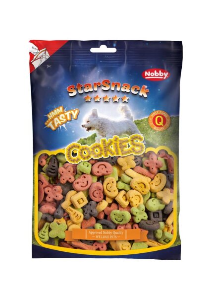Hunde - Leckerli NOBBY StarSnack Cookies "Variant Mix", 500 g