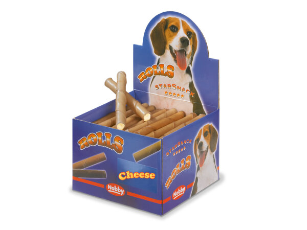 Hunde - Kauartikel NOBBY Rolls Cheese