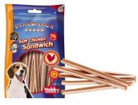 Hunde - Leckerli NOBBY StarSnack Soft Chicken Sandwich, 70 g