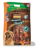 Hunde - Snacks NOBBY StarSnack Barbecue Wrapped Duck,M,...