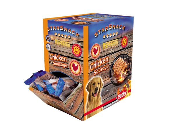 Hunde - Snacks NOBBY StarSnack Barbecue Chicken Sausage