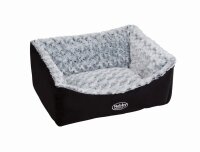 NOBBY Hunde-Komfort Bett "ARUSHA", eckig