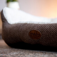NOBBY Hunde-Komfort Bett "ALBA", oval