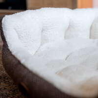 NOBBY Hunde-Komfort Bett "ALBA", oval