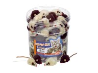 NOBBY Plüschmaus, braun od. beige, 5 cm