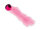 NOBBY Ball mit Feder, rosa, 24 cm