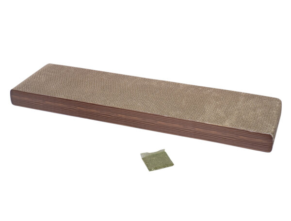 NOBBY Kratzbrett XL aus Karton, 78 x 22 x 5 cm